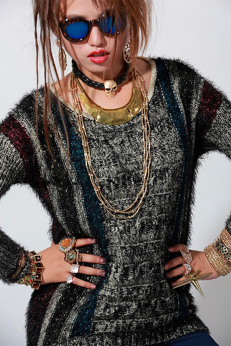 Светр жіночий демісезонний Lowett LW-835309 р. 46 Сірий (17852160) - фото 10 Светр жіночий демісезонний Lowett LW-835309 р. 46 Сірий (17852160) - фото 10