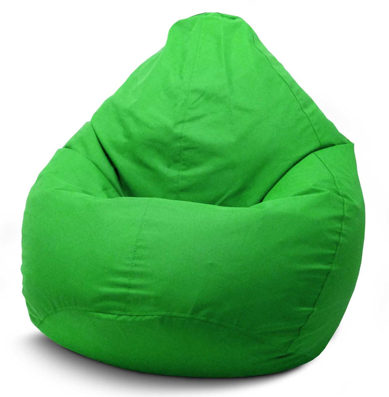 Крісло мішок iPuff Оксфорд XXXL 100х135 см Зелений Крісло мішок iPuff Оксфорд XXXL 100х135 см Зелений