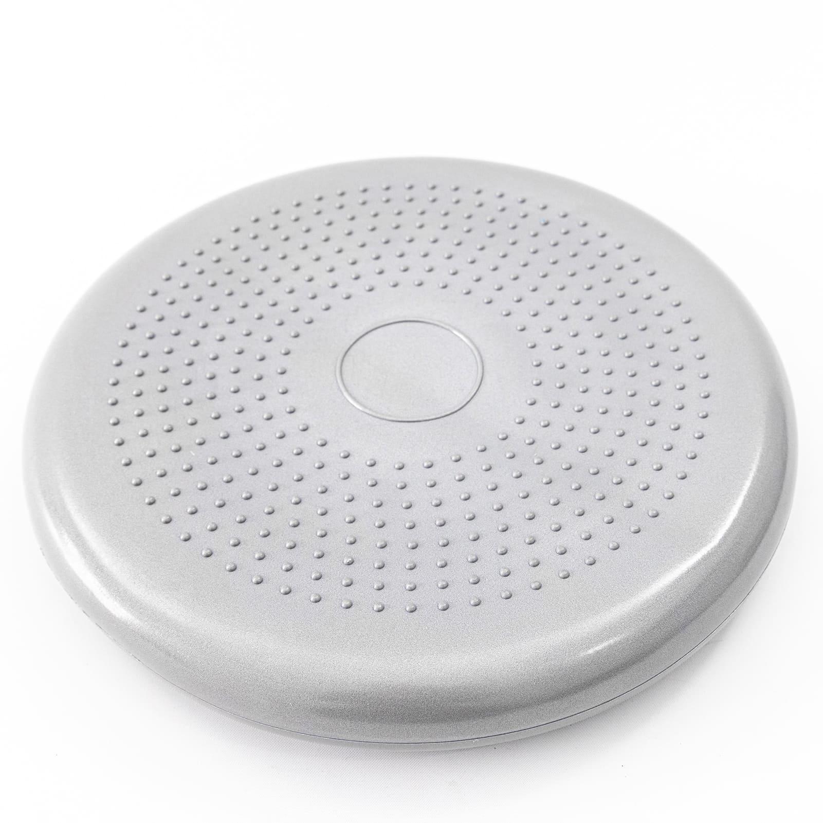 Балансувальна подушка OSPORT для фітнесу Сірий (OF-0058) - фото 5