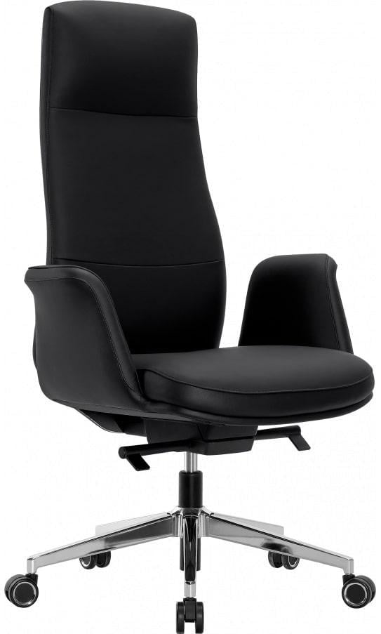 Офисное кресло GT Racer B-2119 Leather Black