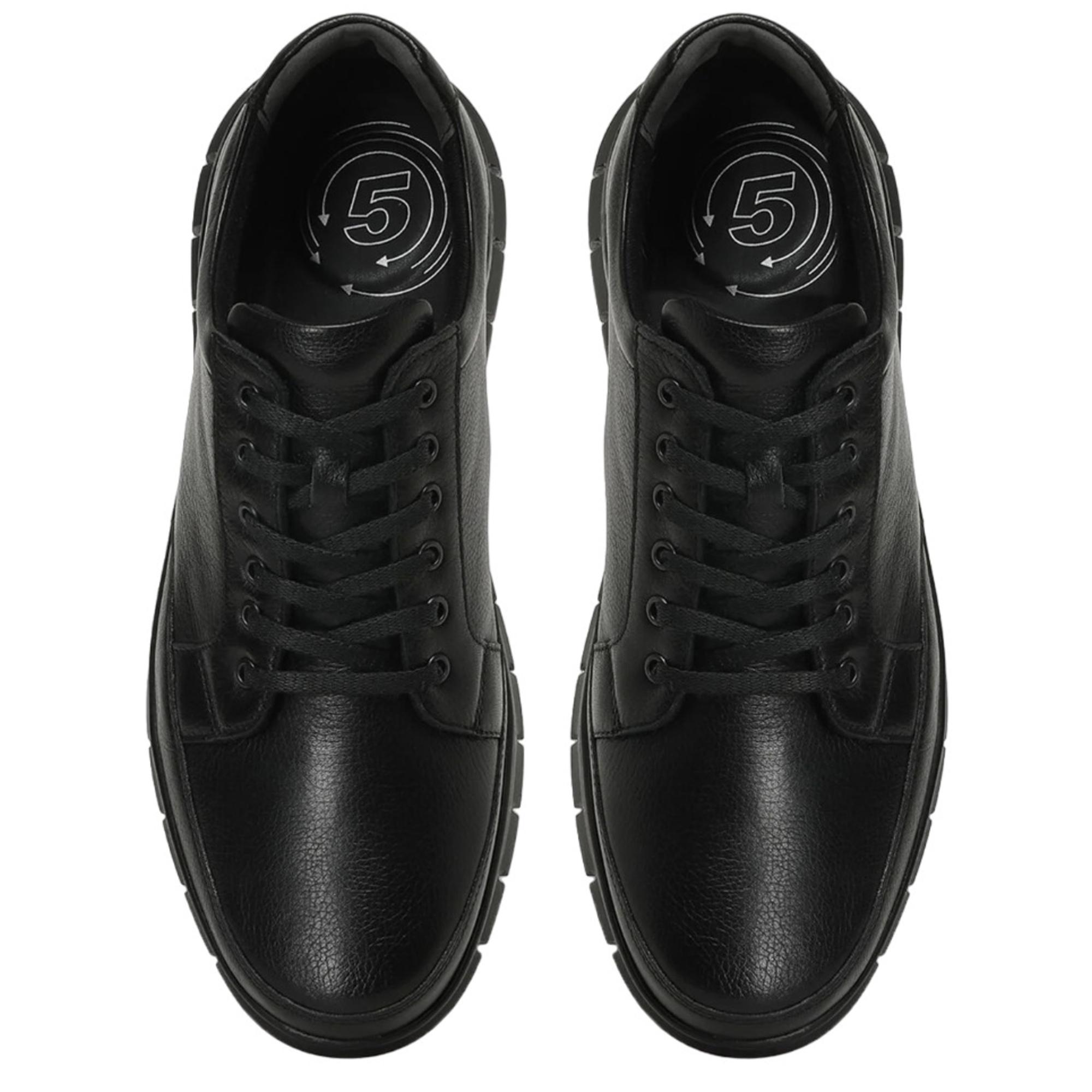 Туфли мужские осенние Polaris р. 42 Черный (40107-42) - фото 4 Туфли мужские осенние Polaris р. 42 Черный (40107-42) - фото 4