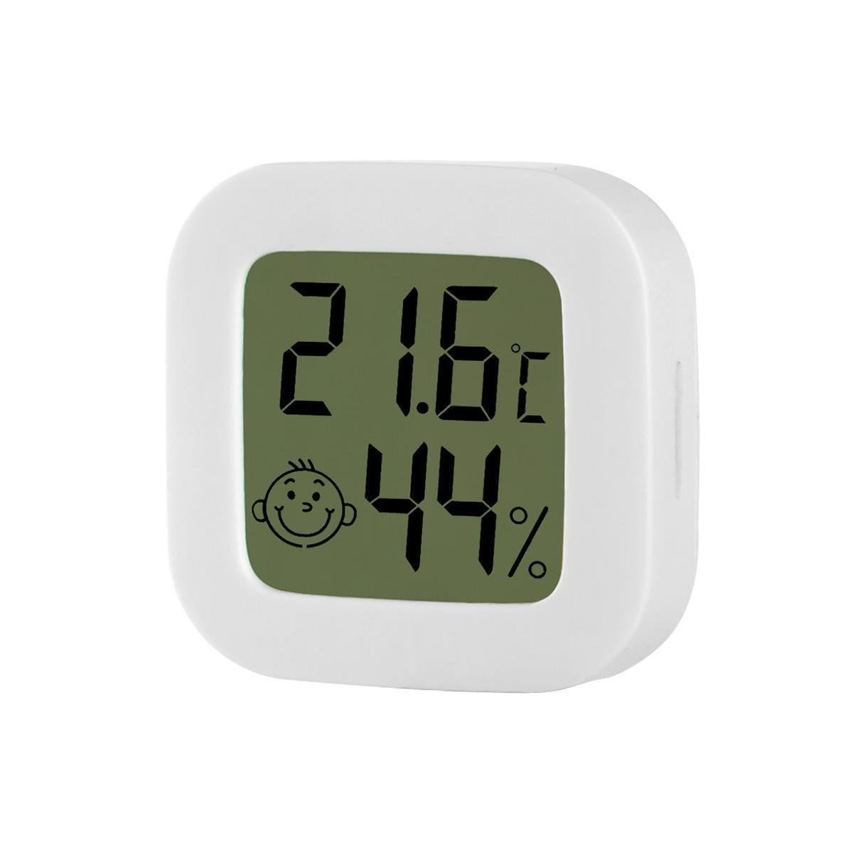 Термометр-міні цифровий CX-0726 з гігрометром (160129)