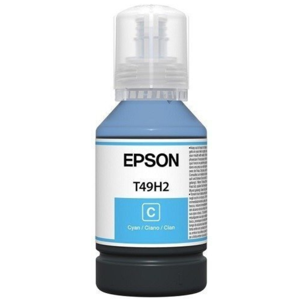 Чорнило Epson T3100X Cyan C13T49H20N 140 мл (606549)
