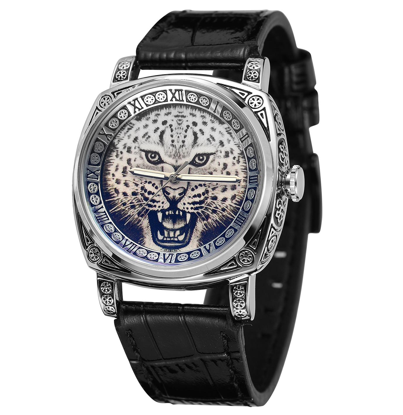 Годинник наручний чоловічий Forsining Hepard Black (1413)