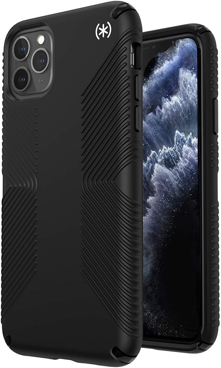 Чохол протиударний з антимікробним покриттям Speck Presidio2 Grip для Iphone 11 Pro Max (6.5") Black Чохол протиударний з антимікробним покриттям Speck Presidio2 Grip для Iphone 11 Pro Max (6.5") Black