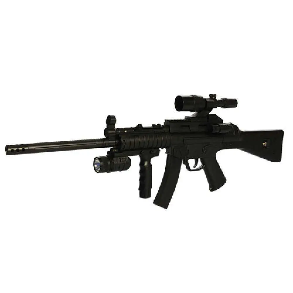 Автомат детский М16 Cyma HY 015C пневматический с фонариком лазером и прицелом шара 6 мм (9761498) Автомат детский М16 Cyma HY 015C пневматический с фонариком лазером и прицелом шара 6 мм (9761498)