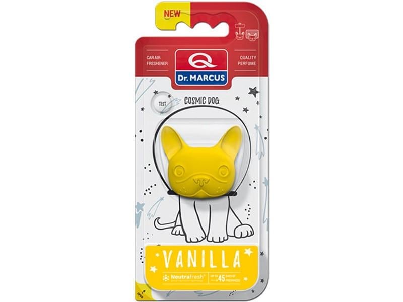 Освежитель воздуха Marcus Cosmic Dog Ваниль945 16 шт./уп.