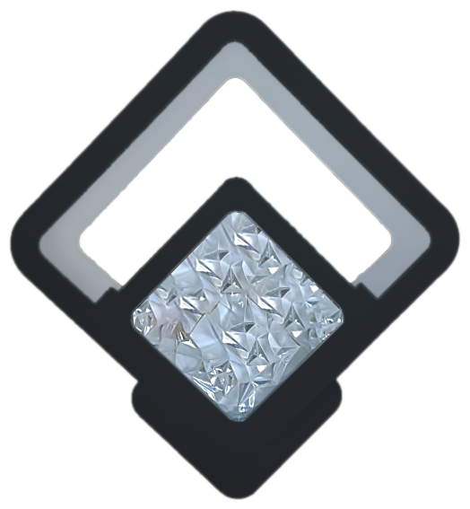 Бра управляемый светодиодный ESLLSE TETRA ICE 13 Вт 288х252х46 мм Черный (10582) - фото 1 Бра управляемый светодиодный ESLLSE TETRA ICE 13 Вт 288х252х46 мм Черный (10582) - фото 1