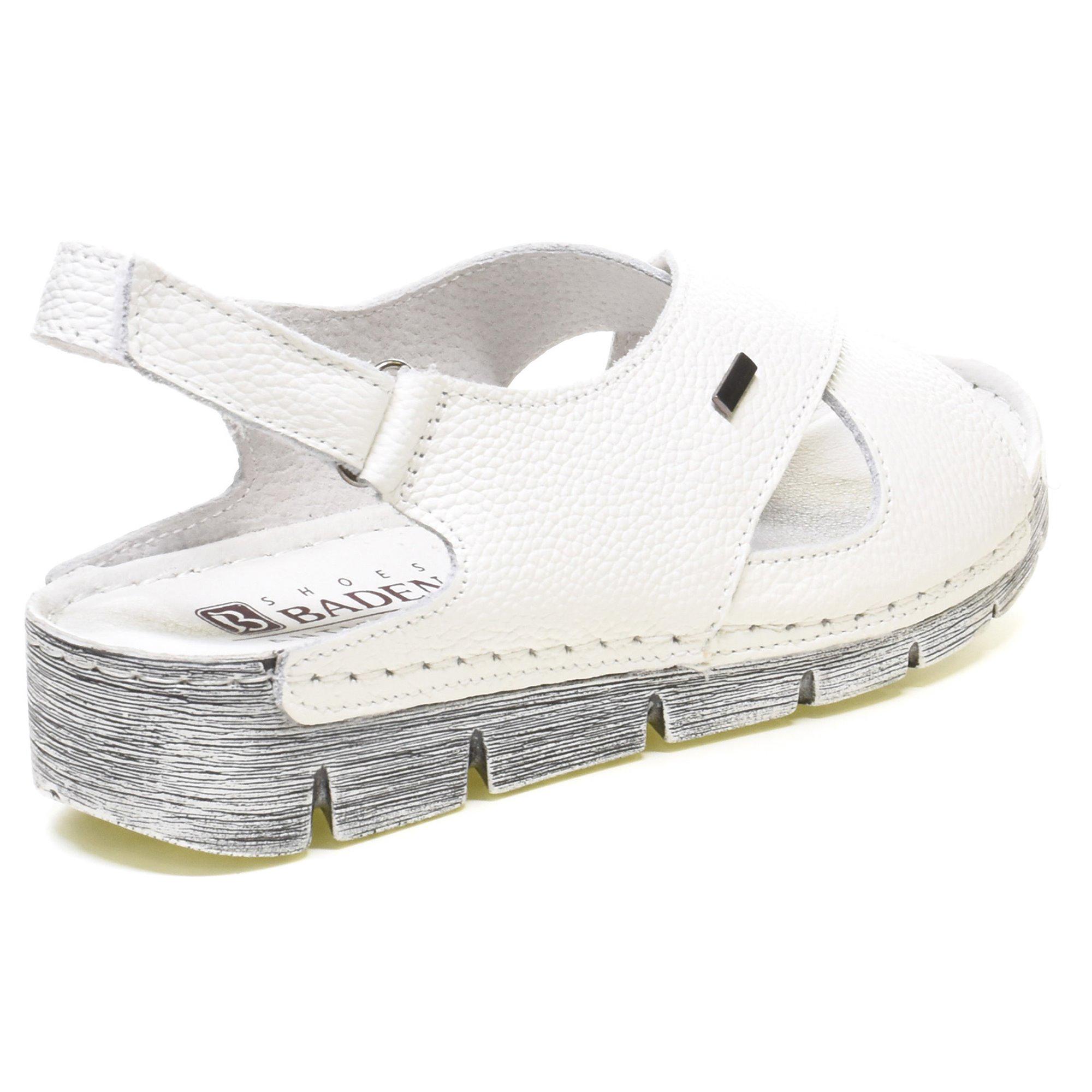 Сандалії жіночі Baden р. 40 Білий (069683-40) - фото 2 Сандалії жіночі Baden р. 40 Білий (069683-40) - фото 2