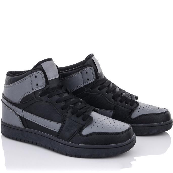 Демисезонные спортивные ботинки Navigator AN1787-7 р. 46 Черно-серый Демисезонные спортивные ботинки Navigator AN1787-7 р. 46 Черно-серый