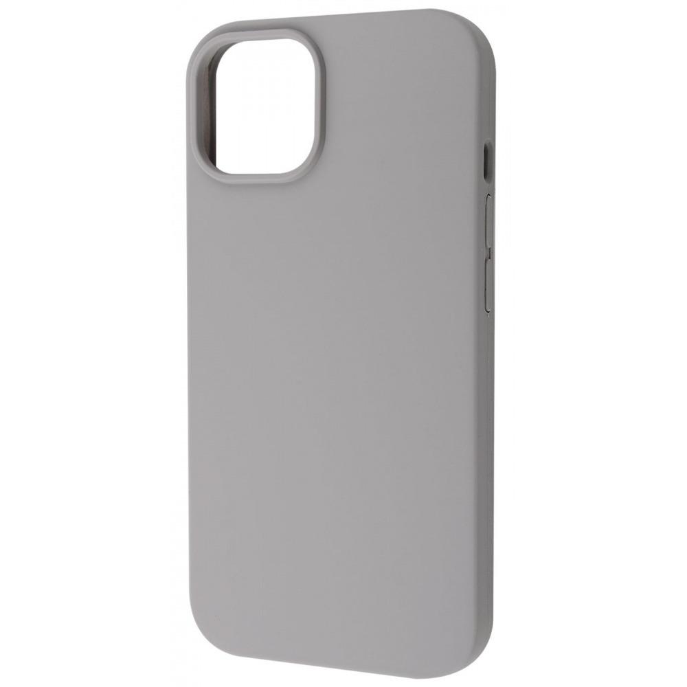 Чехол-накладка для телефона WAVE Full Silicone Cover iPhone 14 Pebble