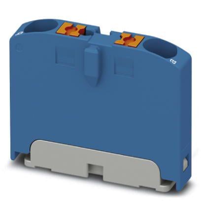 Розподільний блок Phoenix Contact PTFIX 2X2,5 BU 500В 24 A Push-in Синій (1028068)