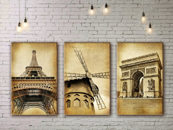 Картина модульная ArtStar ADG0236 150х180 см 3 части