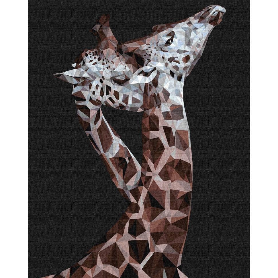 Картина за номерами Ideyka Витончена пара KHO6529 40x50 см (RLT42434)