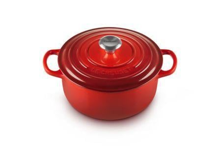 Кастрюля Le Creuset Evolution 2,4 л чугунная с крышкой Red (21177200602430) - фото 2