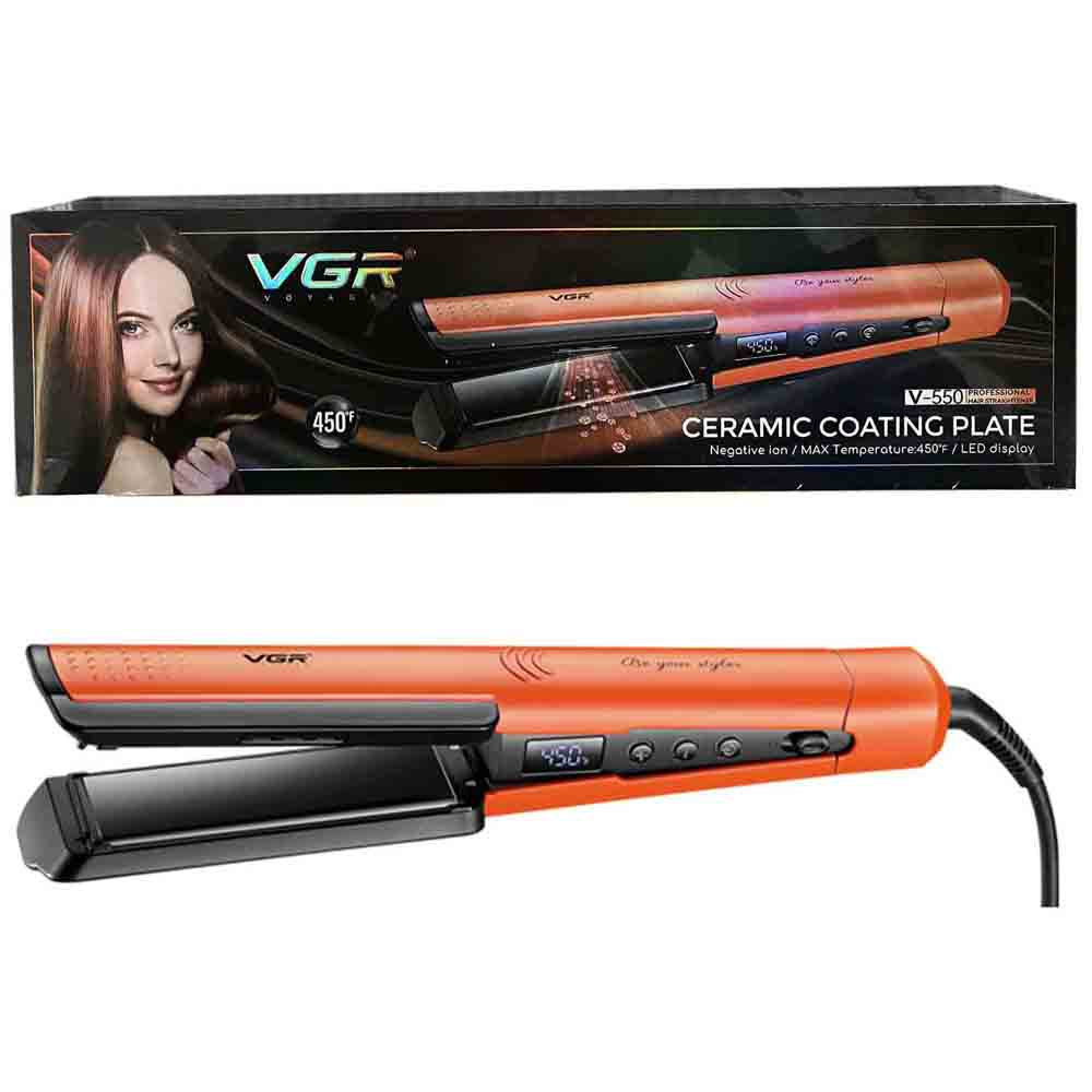 Профессиональный выпрямитель VGR V-550 Orange Профессиональный выпрямитель VGR V-550 Orange