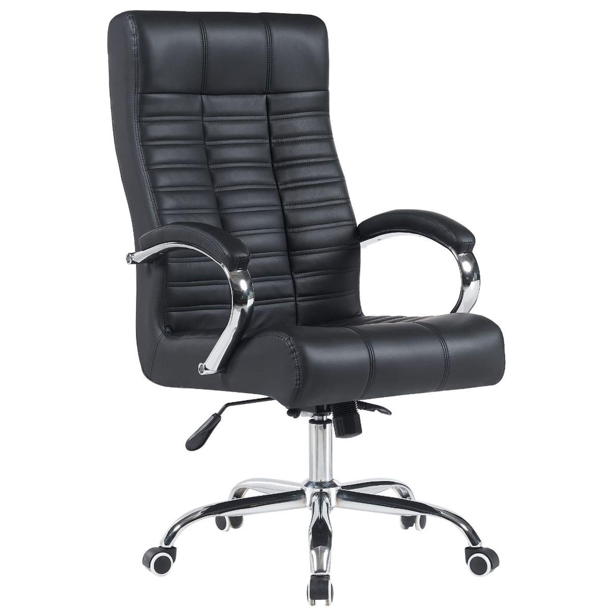 Кресло руководителя AMF Atlantis-X кожзам Черный (555756)