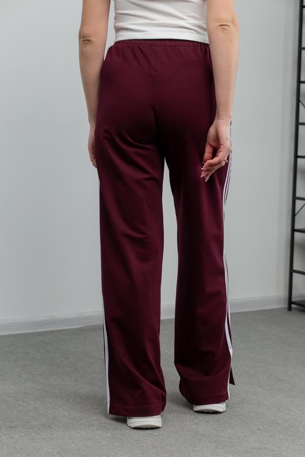 Штани жіночі AKSAN XS Бордовий (25.2626_burgundy_40(XS)) - фото 3