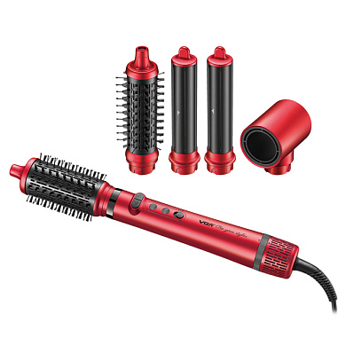 Фен-стайлер VGR 5в1 (V-475 RED) Фен-стайлер VGR 5в1 (V-475 RED)