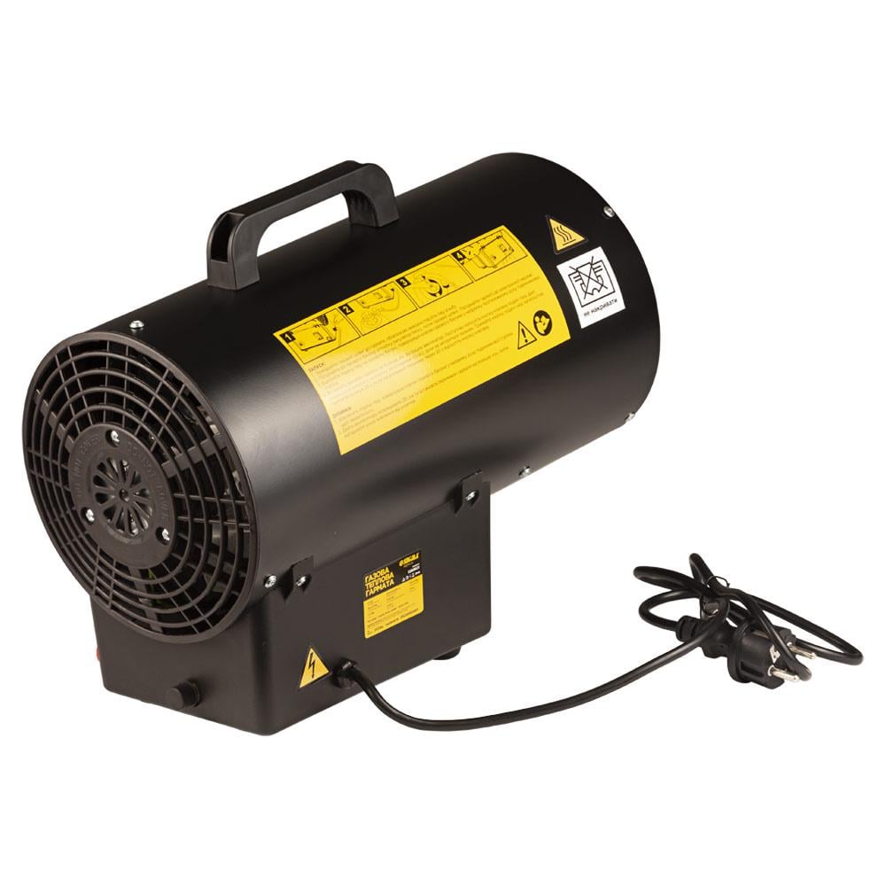 Теплова гармата газова Sigma 17 кВт 320 м³/год (5358631) - фото 6