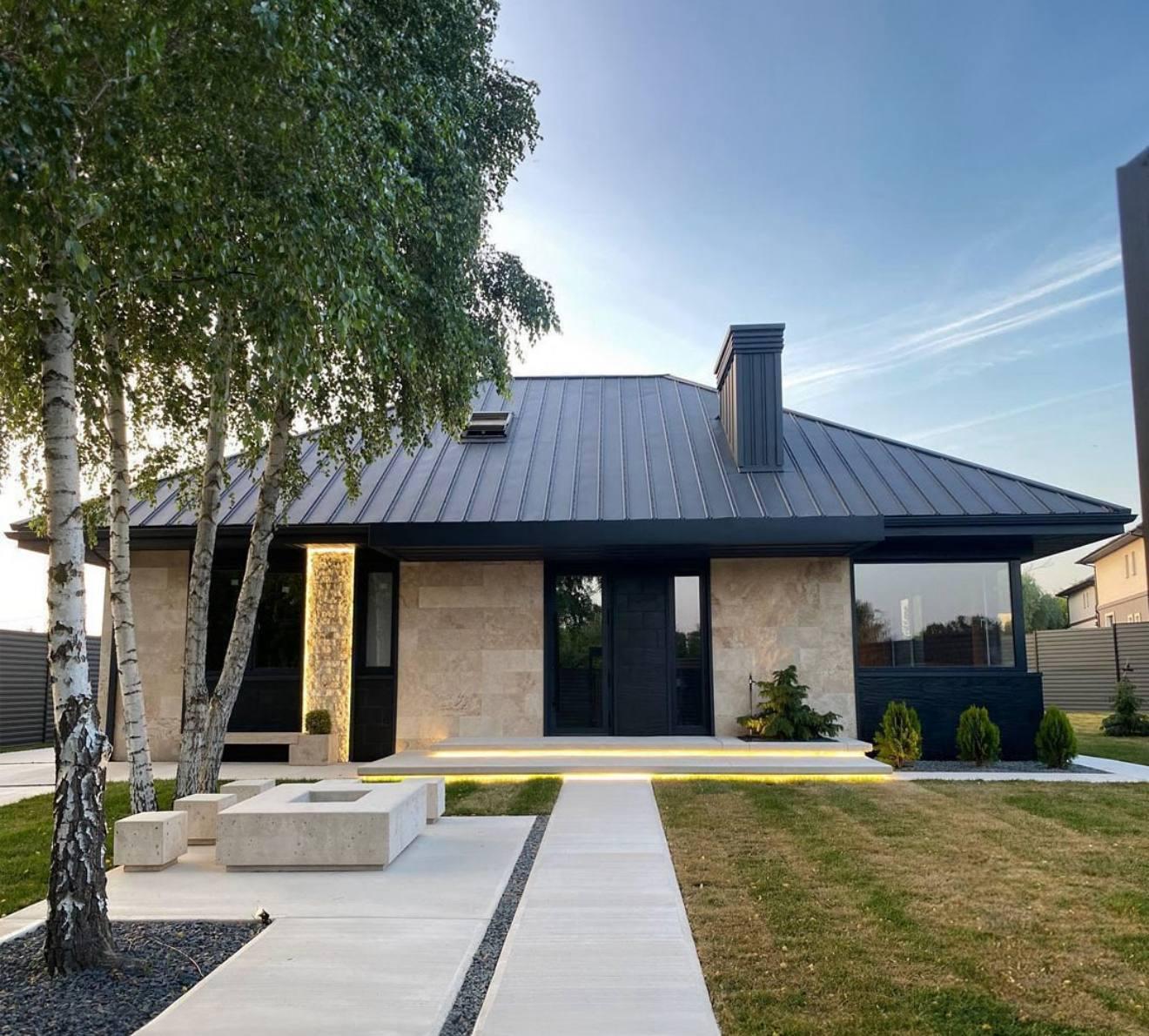 Плитка з травертину Light Кам'яний двір не заповнений 40х60х1,2 см (2216) - фото 6 Плитка з травертину Light Кам'яний двір не заповнений 40х60х1,2 см (2216) - фото 6