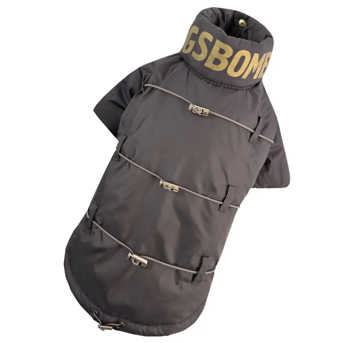 Куртка Dogs Bomba з фіксаторами р. 2 Коричневий (K-95/2) - фото 2