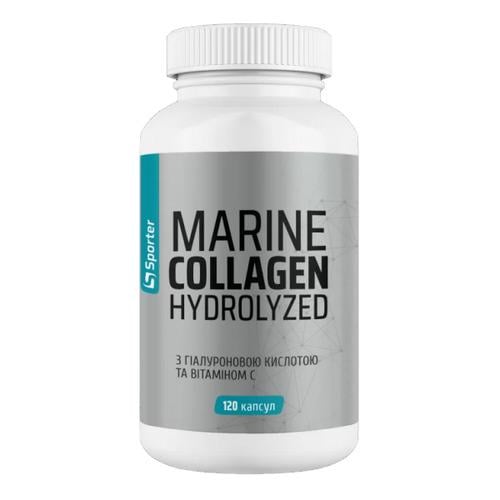 Коллаген Sporter Marine Collagen + Hyaluronic Acid 120 caps (SPO-822173)