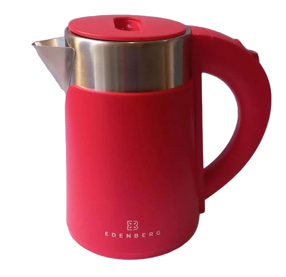 Чайник для подорожей Edenberg EB-83527 електричний 0,8 л 1500 Вт (EB-83527-1) - фото 1 Чайник для подорожей Edenberg EB-83527 електричний 0,8 л 1500 Вт (EB-83527-1) - фото 1