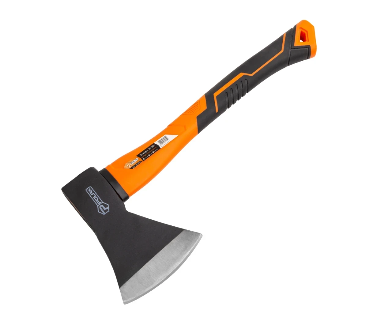 Топор с ручкой из стекловолокна 1000 г (2428820213)