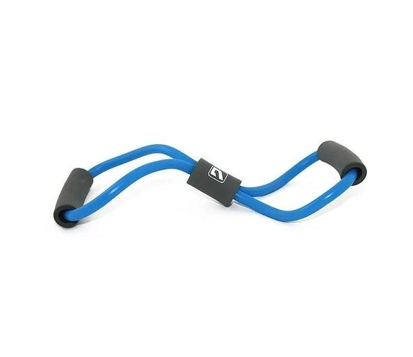Еспандер-вісімка SOFT EXPANDER H 6х12х1200 мм Синій (LS3202-Hb)