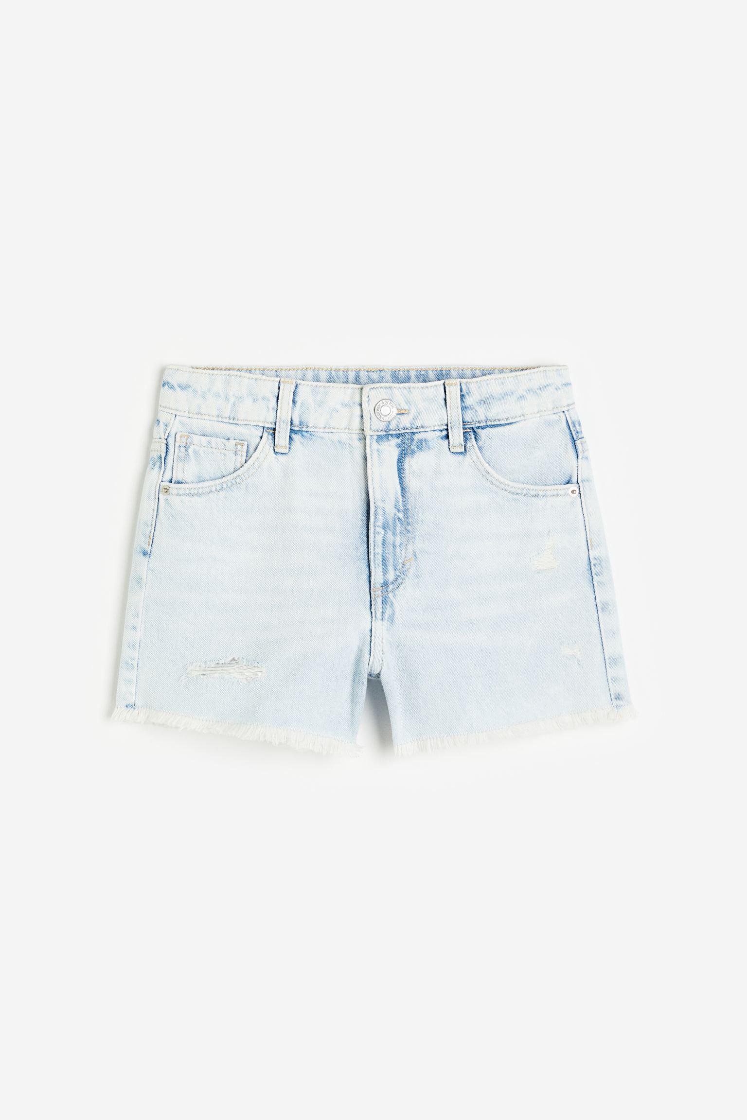 Шорти H&M 170 см Світло-блакитний (EA18041126328)