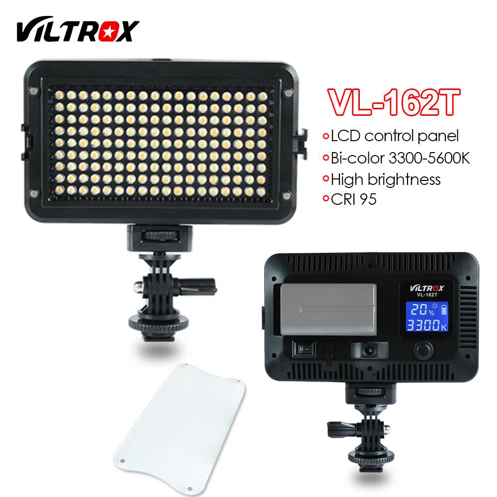 Освітлювач Led Viltrox VL-162T (654472003) - фото 2 Освітлювач Led Viltrox VL-162T (654472003) - фото 2