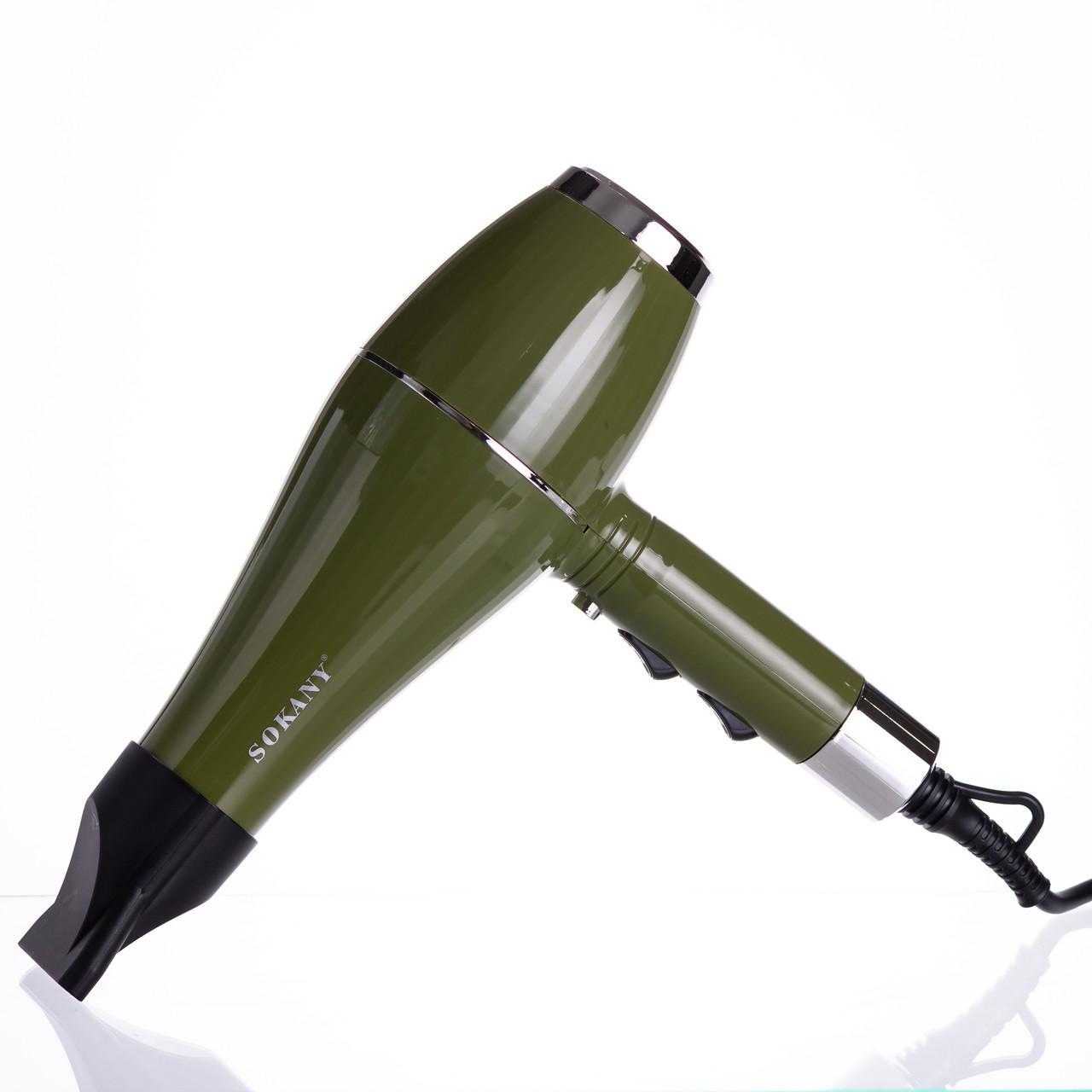 Фен для волос Sokany SK-14006 с концентратором 2000 Вт (7410) - фото 5 Фен для волос Sokany SK-14006 с концентратором 2000 Вт (7410) - фото 5