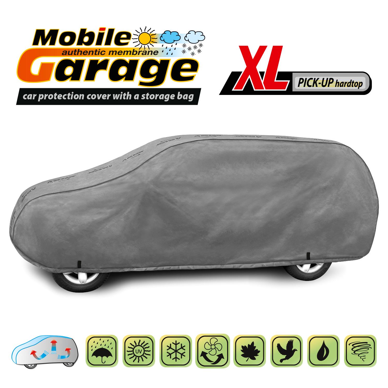 Чехол-тент Kegel-Blazusiak Mobile Garage XL Pick Up з кунгом для автомобиля (5-4128-248-3020) - фото 5