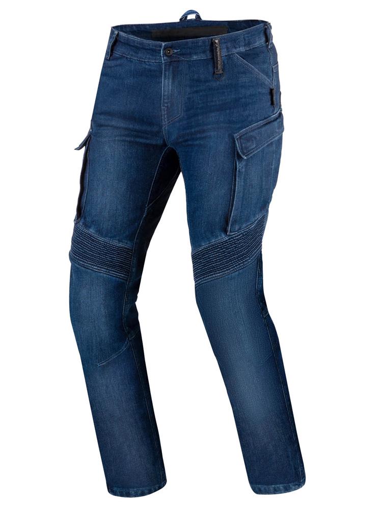 Мотоджинсы SHIMA Giro 2.0 Urban W34-L32 Blue (31095)