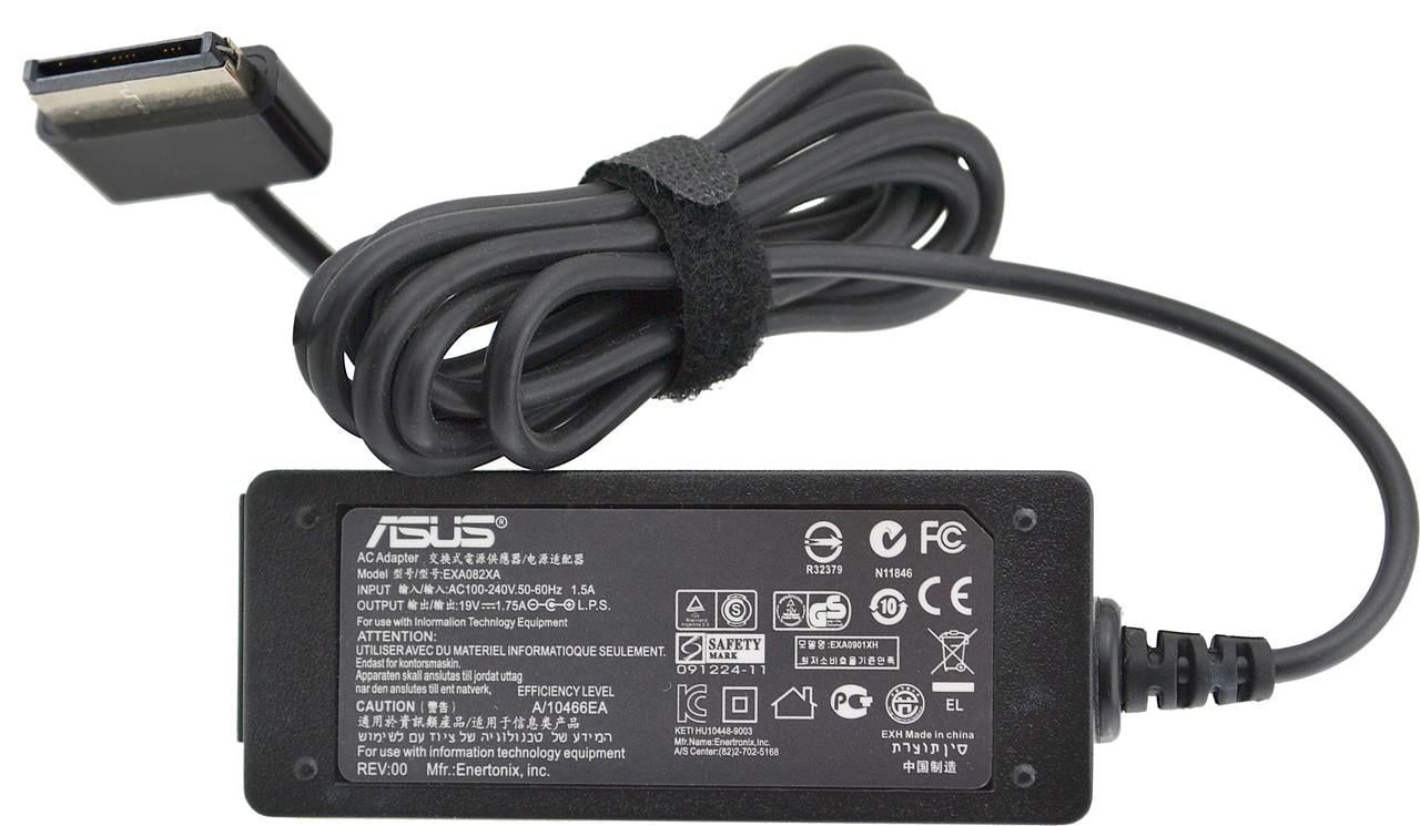 Блок живлення RIAS для ноутбуків Asus 19 V 1,75 A 33 W TF101 40 Pin з кабелем живлення (3_01124)