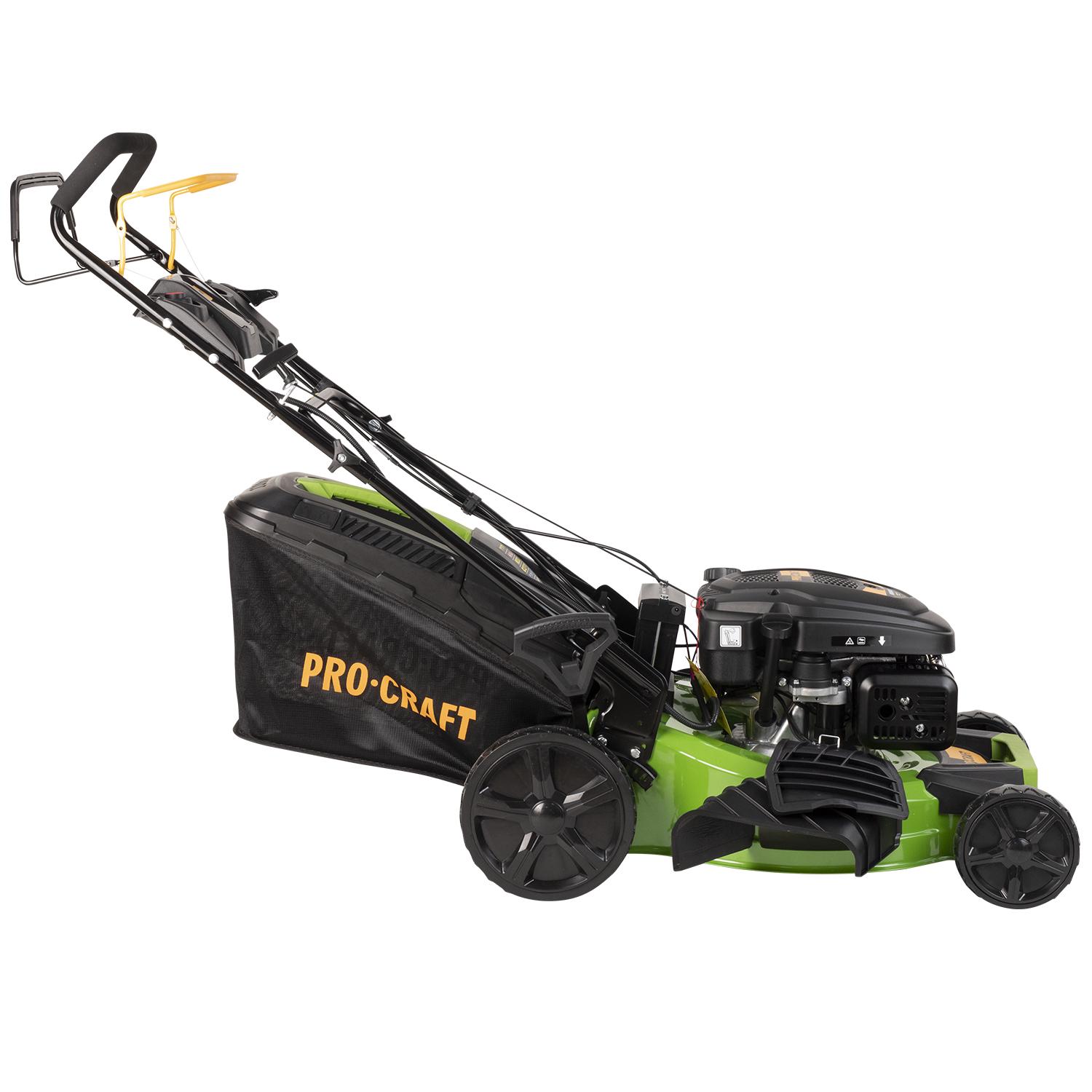 Газонокосарка бензинова Procraft PLM505ES 005054 (005054) - фото 2 Газонокосарка бензинова Procraft PLM505ES 005054 (005054) - фото 2