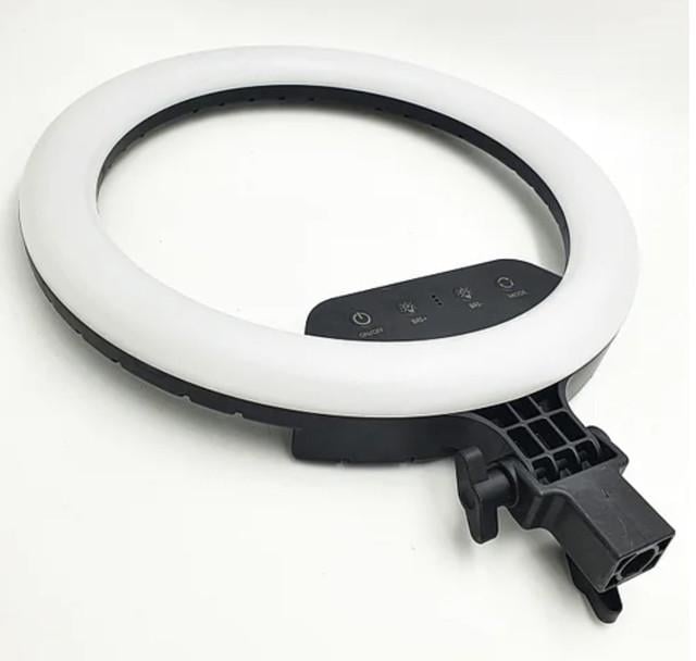 Кольцевая лампа светодиодная LS 360 с тремя держателями 36 см (MLD_V1017)