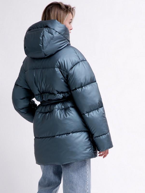 Пуховик X-Woyz LS-8916-31 р. L Нефрит (2000002503064) - фото 4 Пуховик X-Woyz LS-8916-31 р. L Нефрит (2000002503064) - фото 4