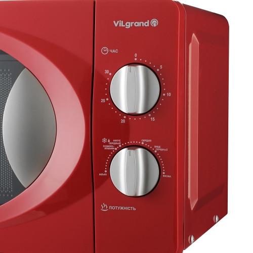 Печь СВЧ Vilgrand VMW-7204 20 л - фото 4