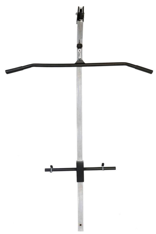 Спортивна лава ABS-покриття з верхньою тягою та 4 грифи/дисків 75 кг (25551848) - фото 7 Спортивна лава ABS-покриття з верхньою тягою та 4 грифи/дисків 75 кг (25551848) - фото 7