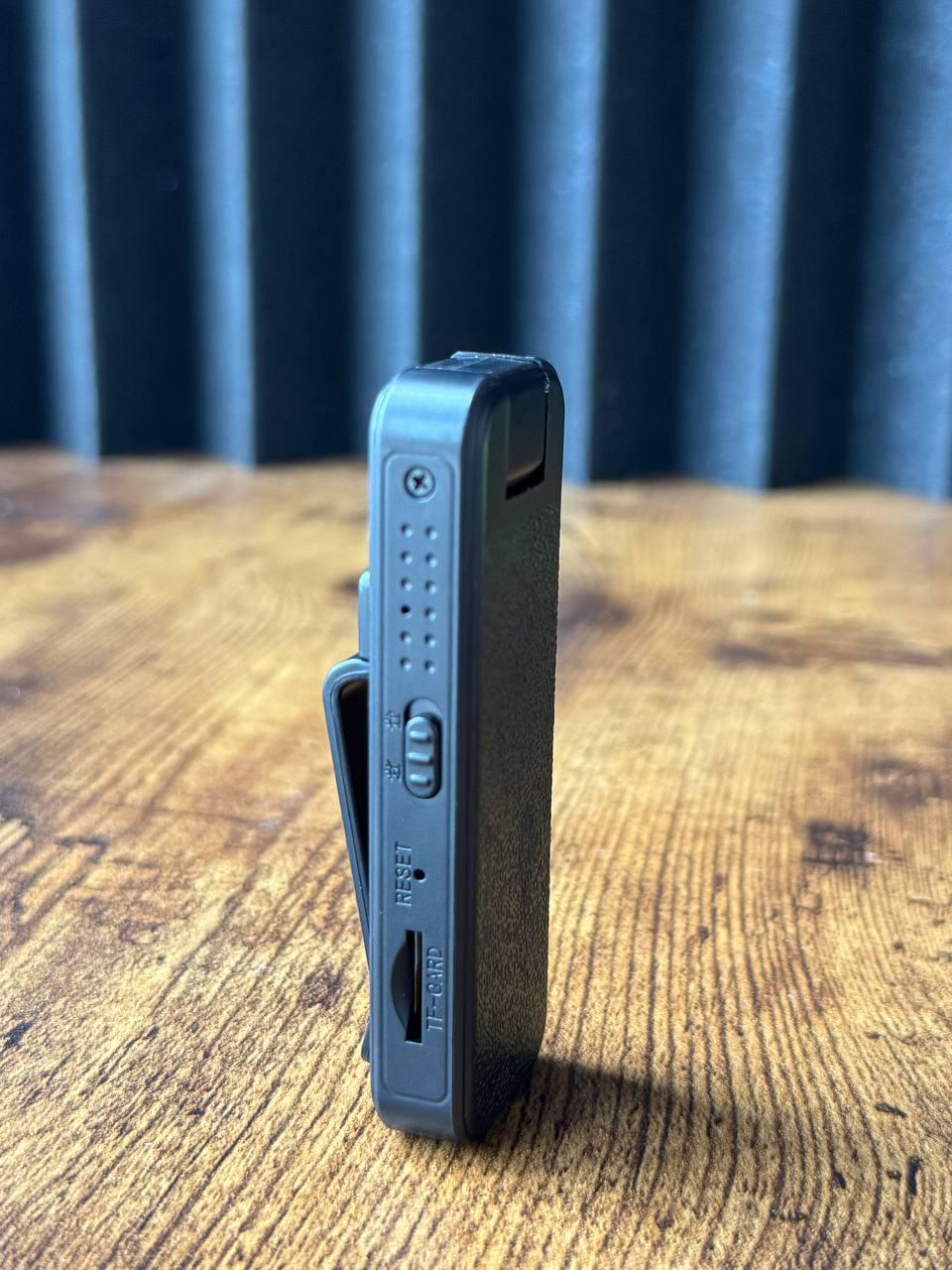 Камера портативна міні-кишенькова нагрудна L7 1080P IR нічного бачення - фото 4