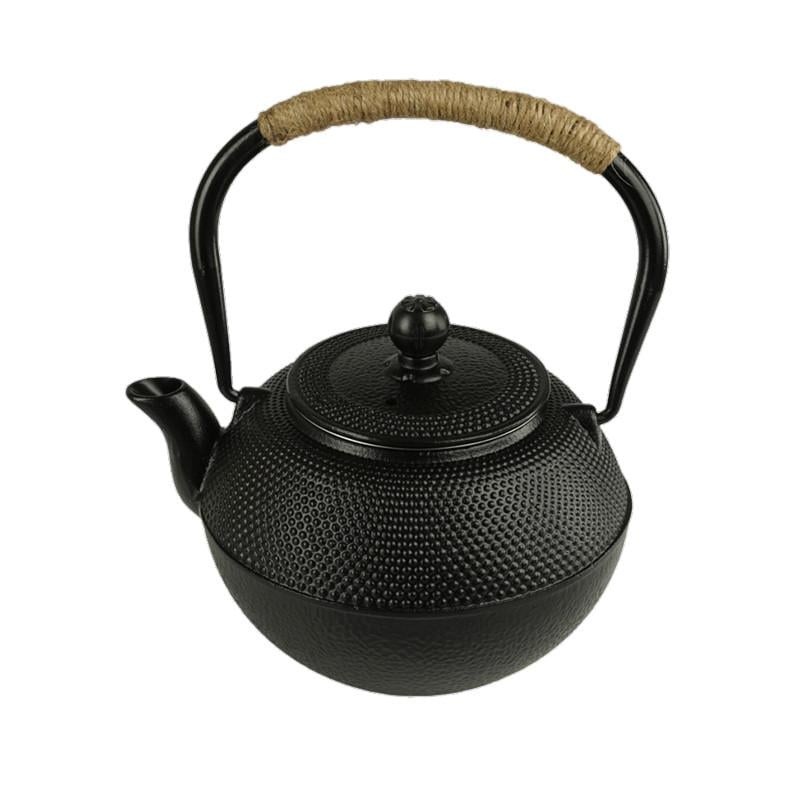 Чайник Black Cast iron заварочный чугунный 1200 мл