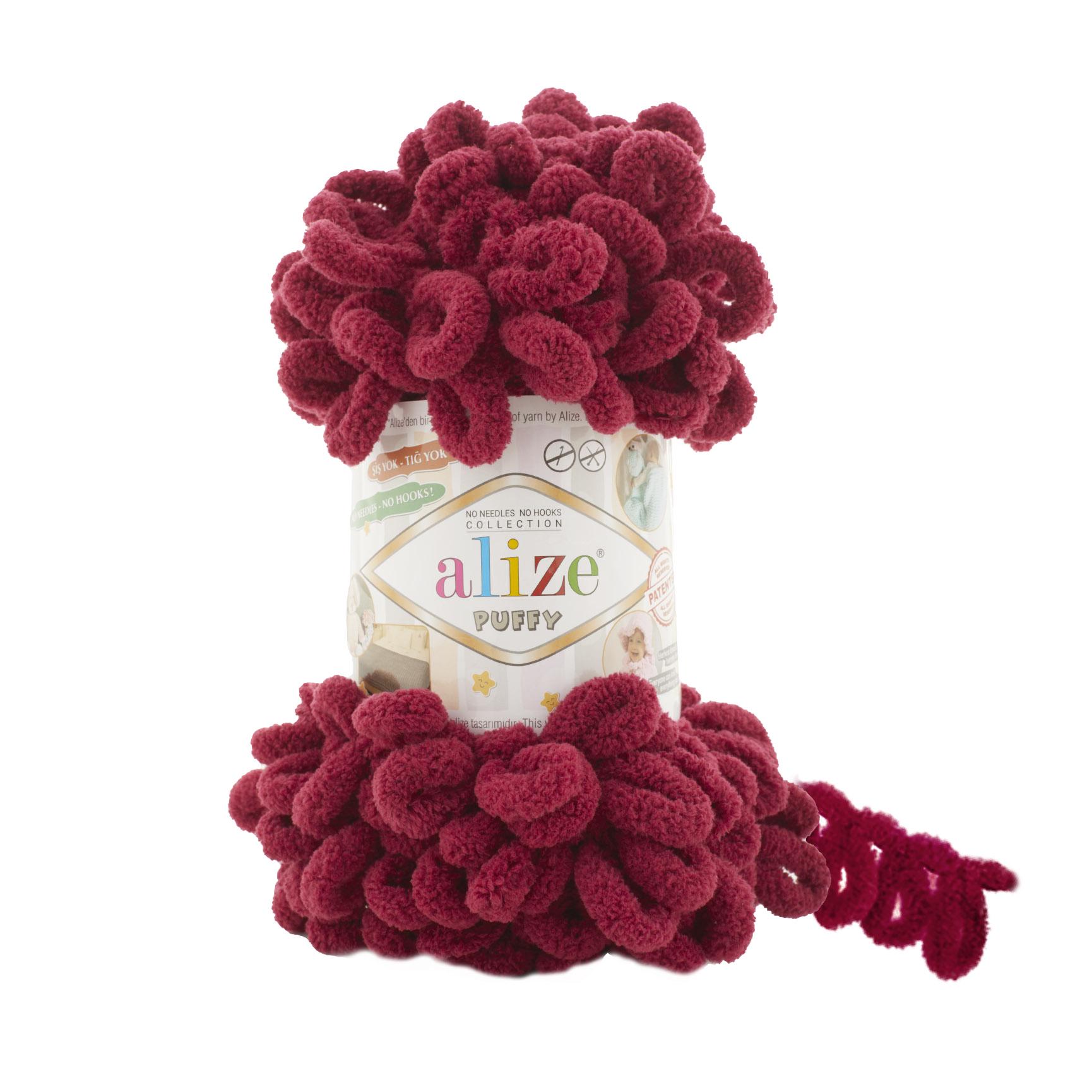 Пряжа Alize Puffy 107 - фото 1 Пряжа Alize Puffy 107 - фото 1