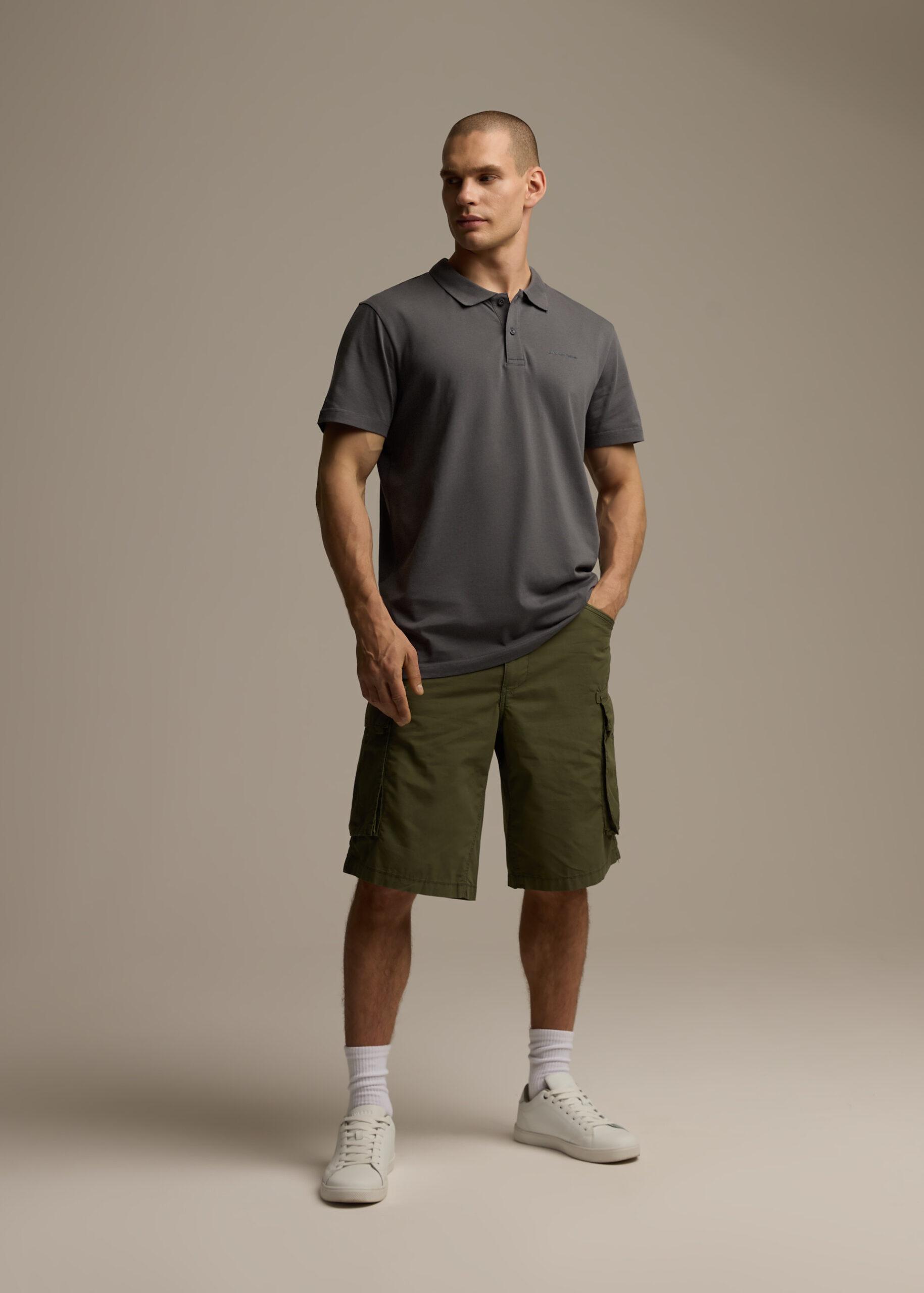 Поло чоловіче Diverse AREM M Графіт (5905384142863) - фото 4