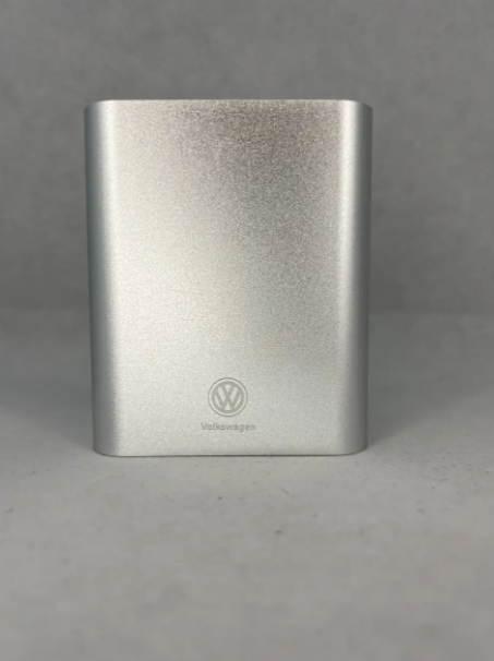 Повербанк Volkswagen 10400 мАч Серебристый Повербанк Volkswagen 10400 мАч Серебристый
