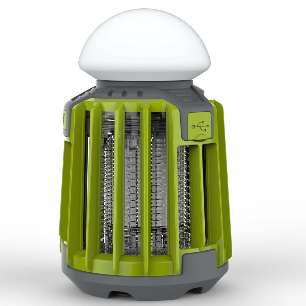 Знищувач комах SUNROZ Killer Lamp M5 IPX6 2в1 розумний ліхтар пастка для комарів і мух 2000 мА Зелений Знищувач комах SUNROZ Killer Lamp M5 IPX6 2в1 розумний ліхтар пастка для комарів і мух 2000 мА Зелений