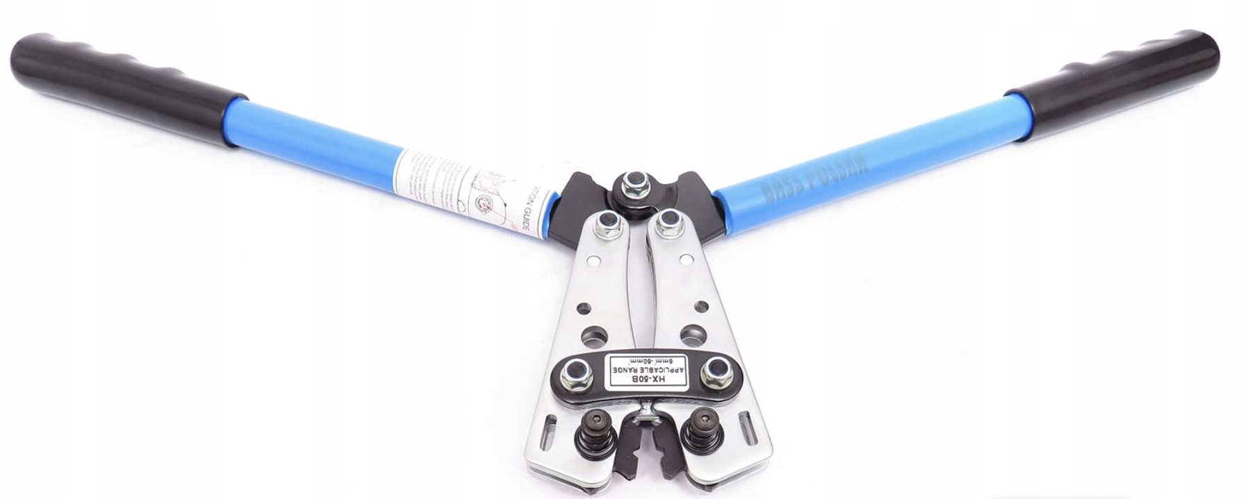 Крымпер/клещи Bass Polska для обжима кабелей 6-50 мм (3714) - фото 10