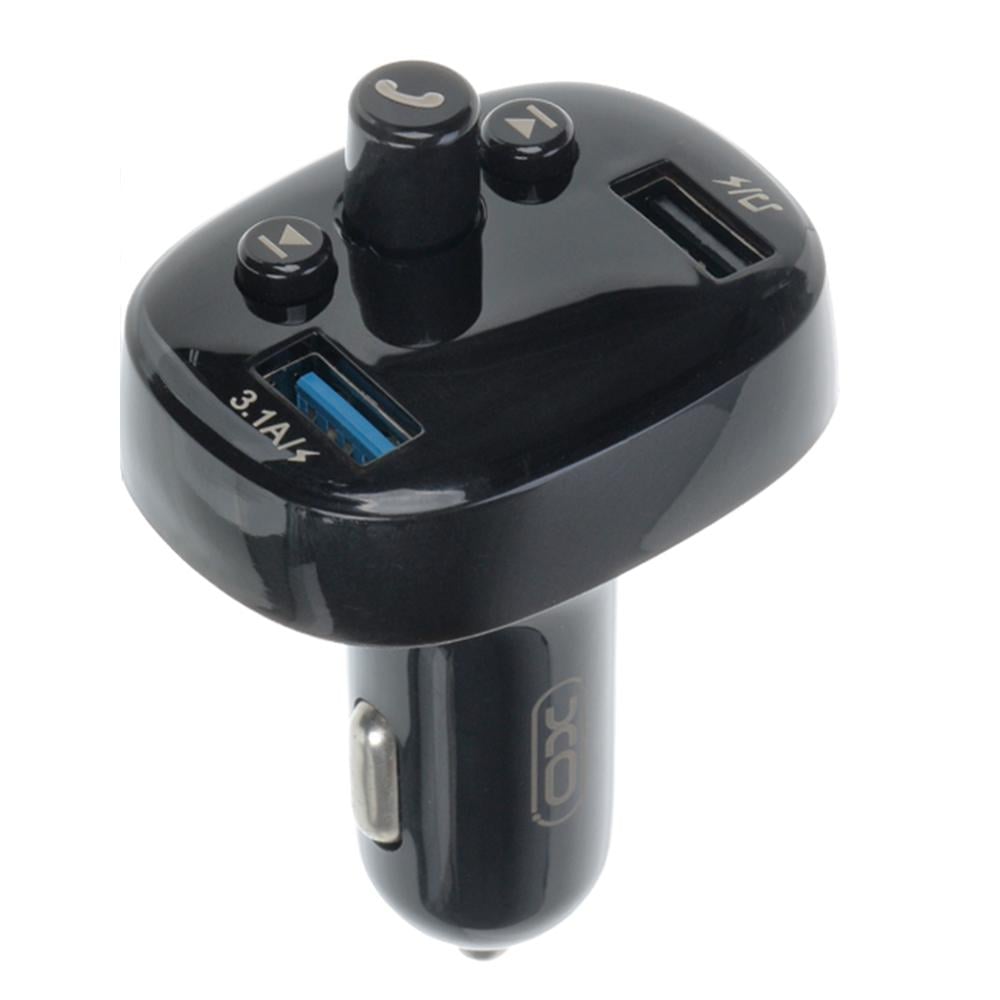 FM-трансмиттер BCC01-30PC Bluetooth 5.0 Черный (MAW-35809_320)