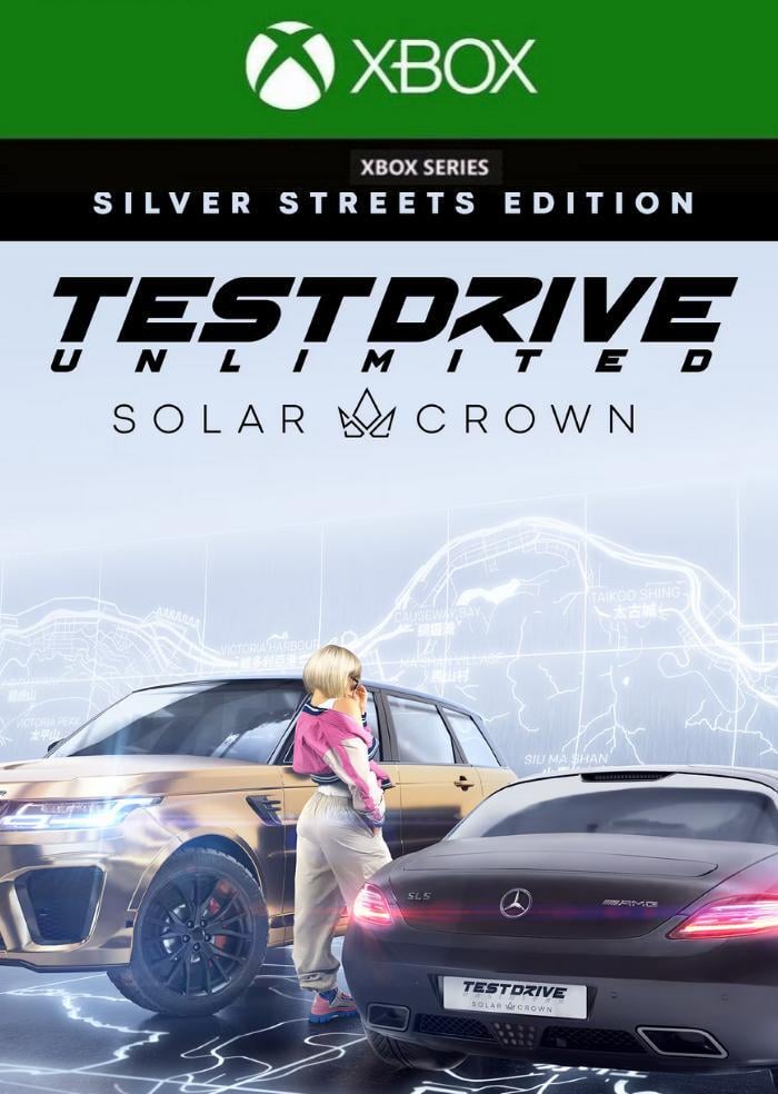Ключ активации Test Drive Unlimited Solar Crown – Silver Streets Edition для Xbox Series S/X (90129938)